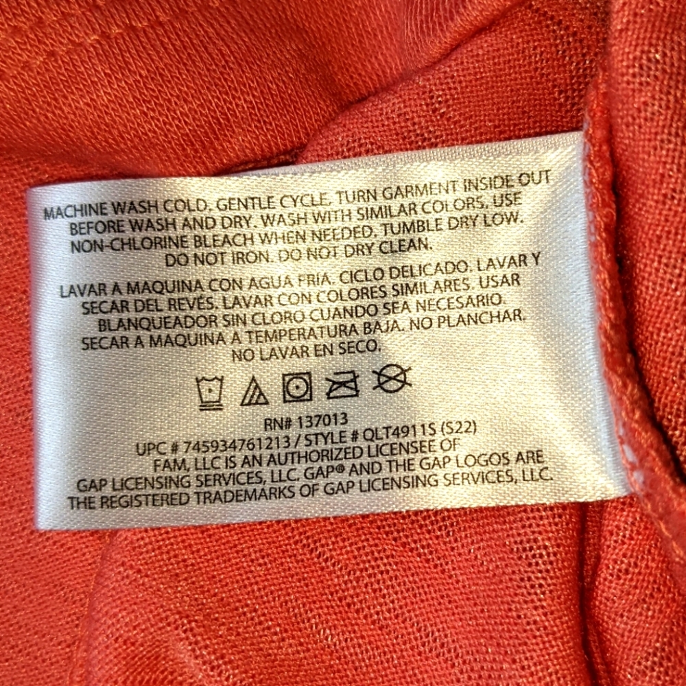 Gap Long Sleeve Tee - Picture 4 of 10